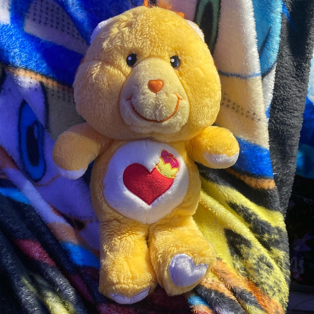 Vintage Care Bear Cousins Braveheart Lion OG
